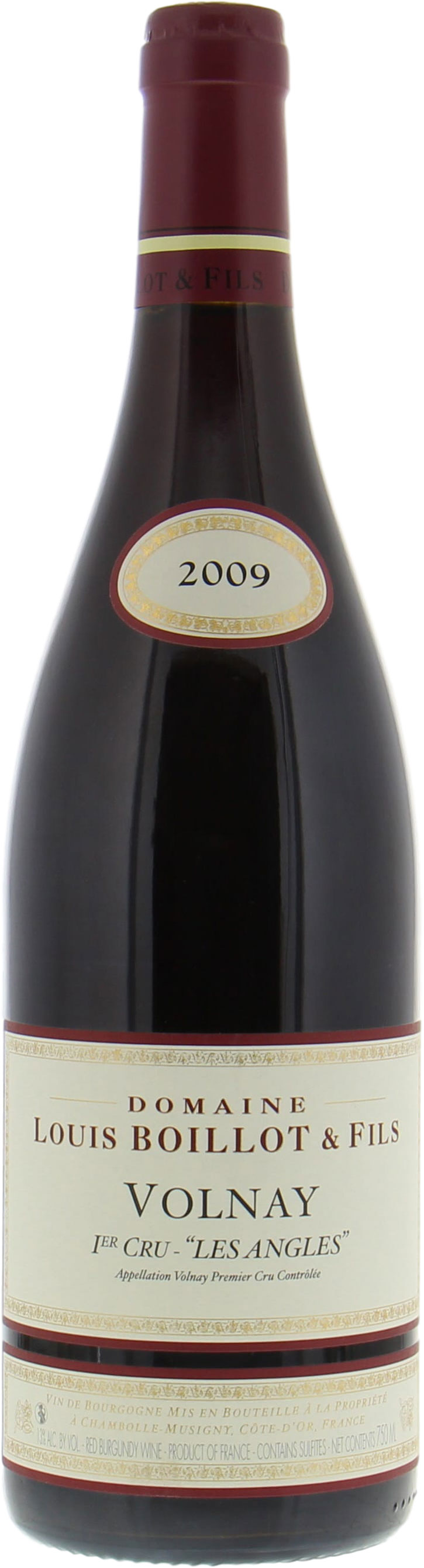 Domaine Louis Boillot - Volnay 1Er Cru les Angles 2009