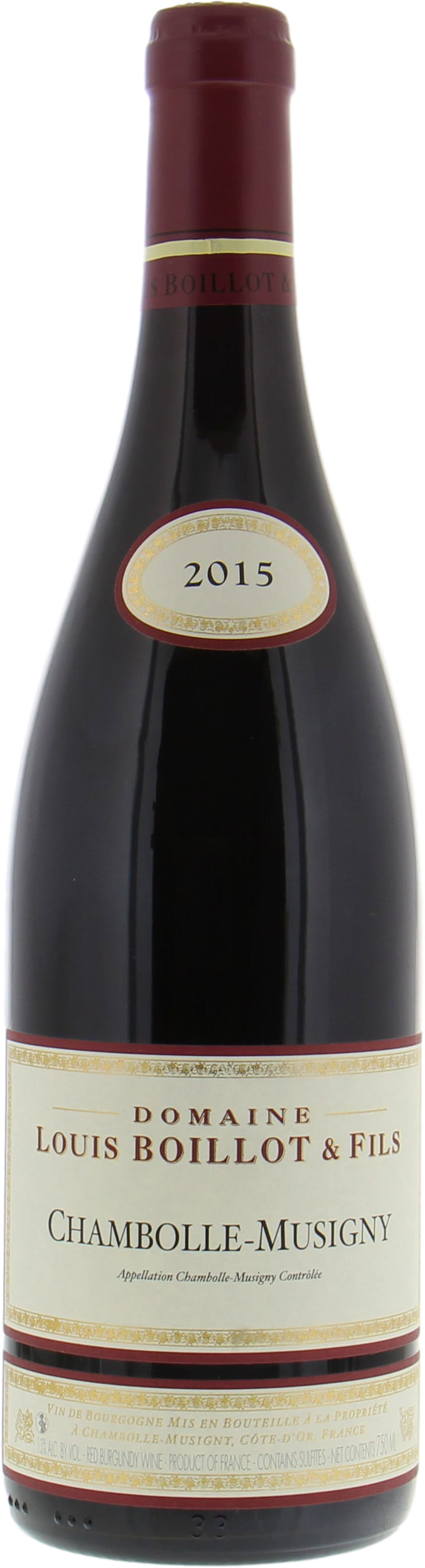 Domaine Louis Boillot - Chambolle Musigny 2015 Perfect
