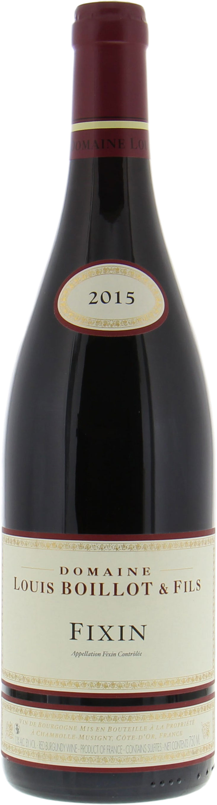 Domaine Louis Boillot - Fixin 2015 Perfect