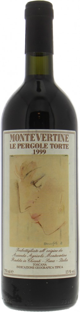 Montevertine - Le Pergole Torte 1999 Perfect