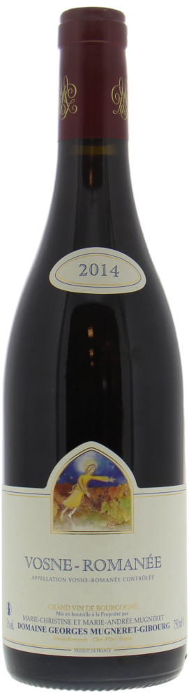 Mugneret-Gibourg - Vosne Romanee 2014 Perfect
