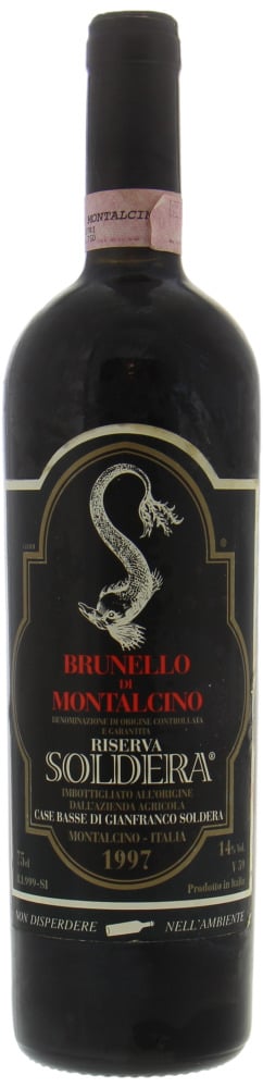 Soldera - Brunello di Montalcino Case Basse 1997 Perfect