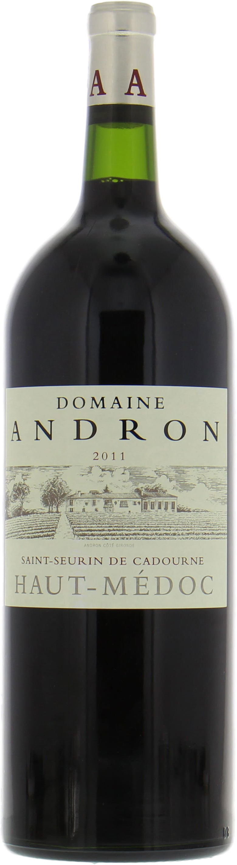Domaine Andron - Domaine Andron 2011 From Original Wooden Case