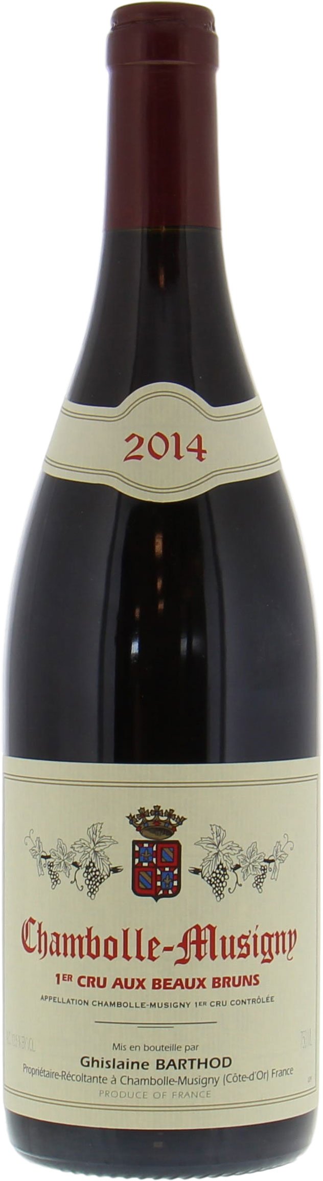 Ghislaine Barthod - Chambolle Musigny Aux Beaux Bruns 2014 Perfect