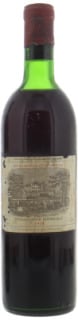 Chateau Lafite Rothschild - Chateau Lafite Rothschild 1972