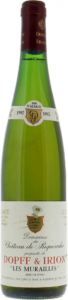Dopff & Irion - Riesling Les Murailles 1992 Perfect