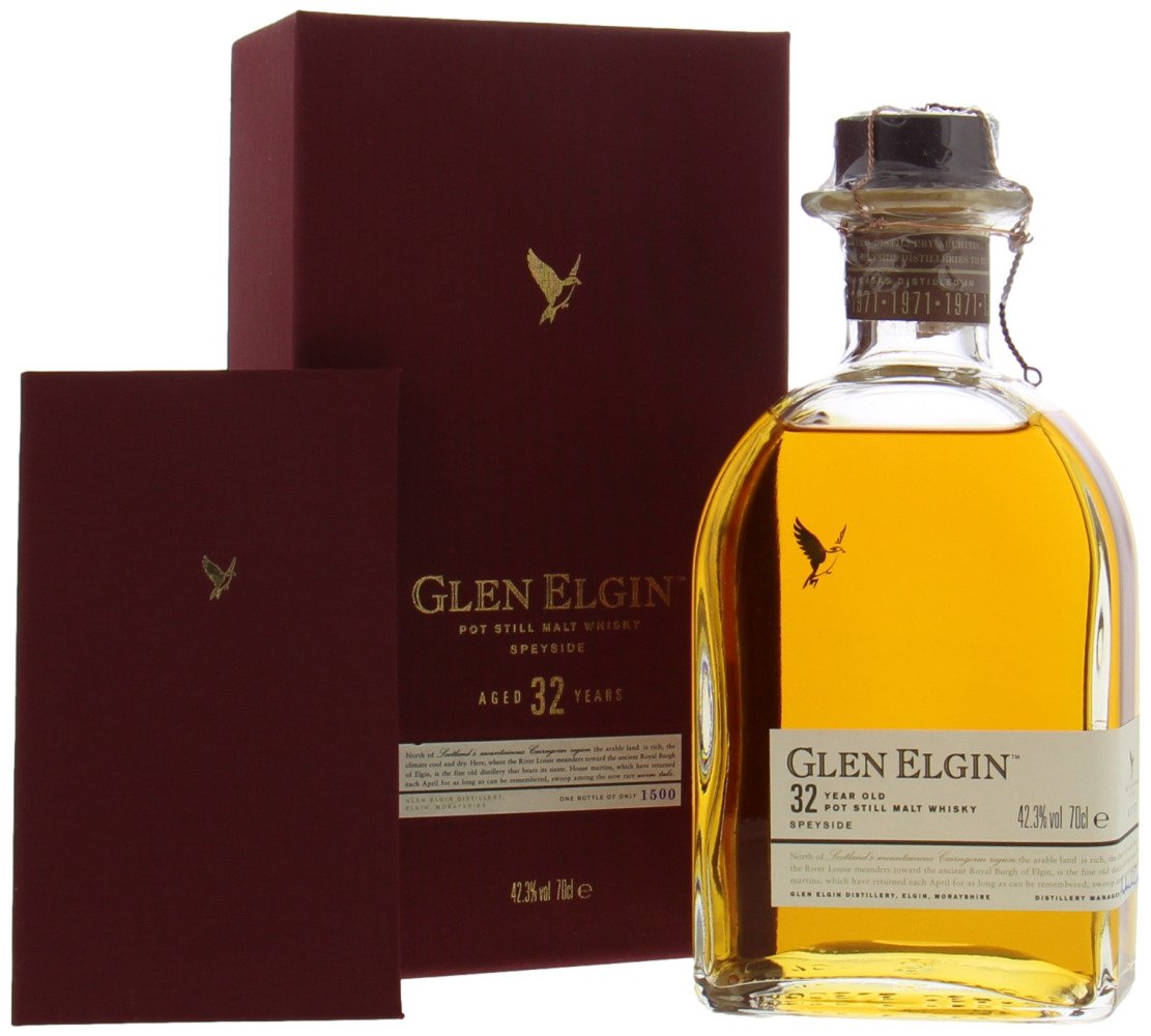 Glen Elgin - 32 Years Old 1971 42.3% 1971 In Original Container