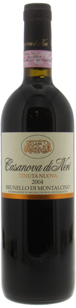 Casanova di Neri - Brunello di Montalcino Tenuta Nuova 2004 Perfect