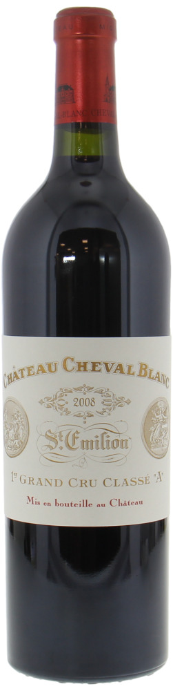 Chateau Cheval Blanc - Chateau Cheval Blanc 2008 Perfect