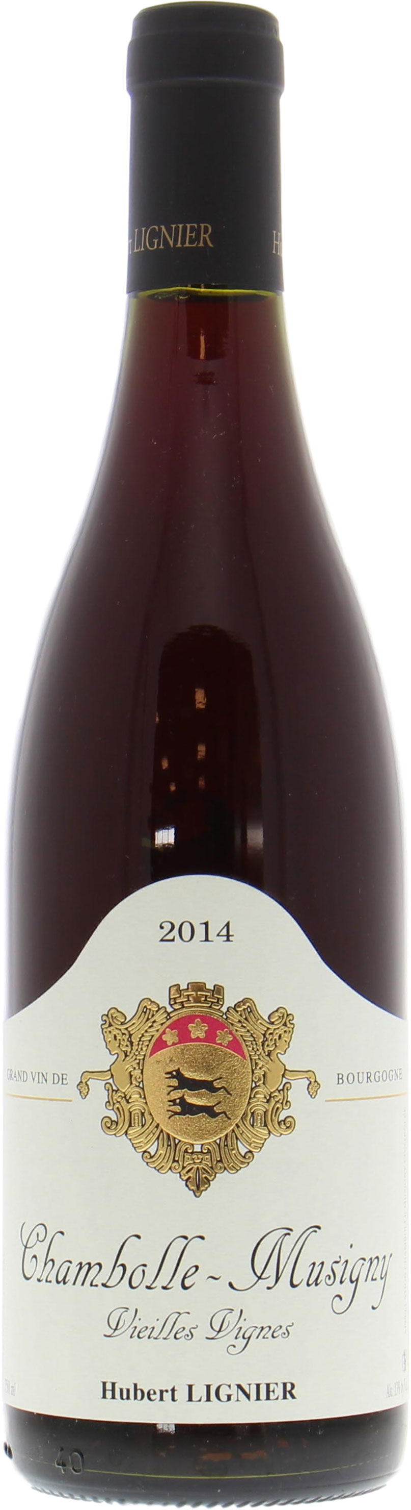 Hubert Lignier - Chambolle Musigny Vieilles Vignes 2014 Perfect