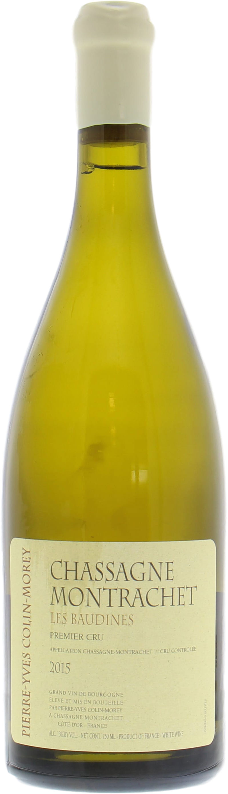Pierre-Yves Colin-Morey - Chassagne Montrachet Les Baudines 2015 Perfect