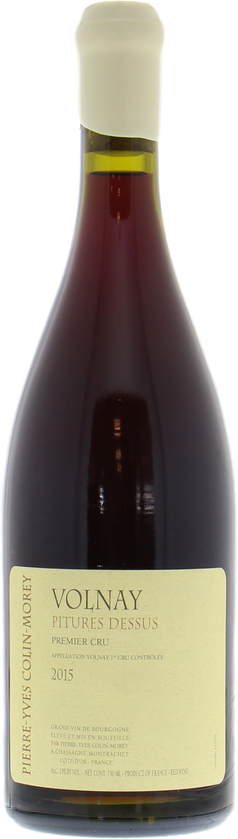 Pierre-Yves Colin-Morey - Volnay Pitures Dessus 2015 Perfect