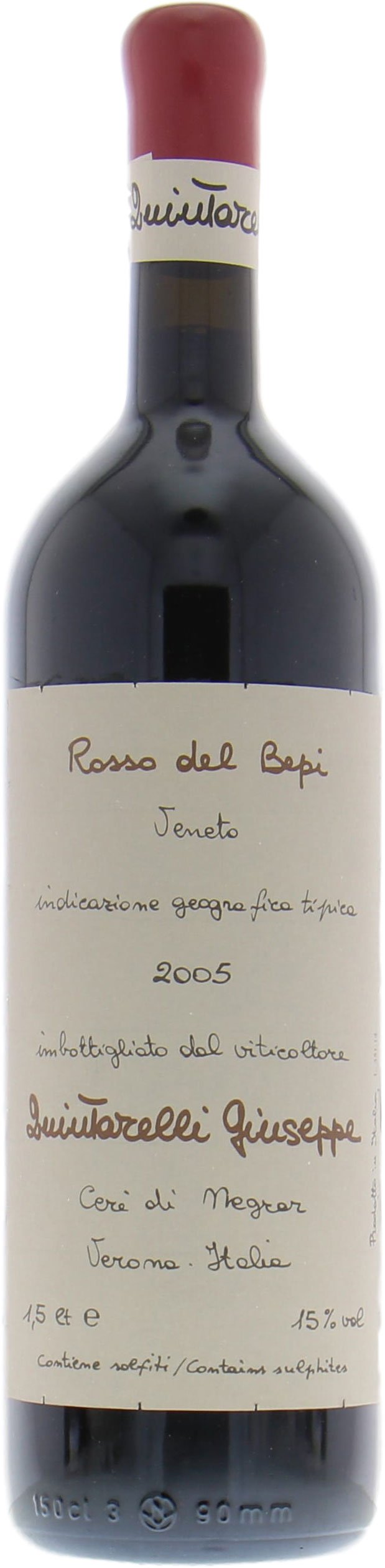 Quintarelli  - Rosso del Bepi 2005 Perfect