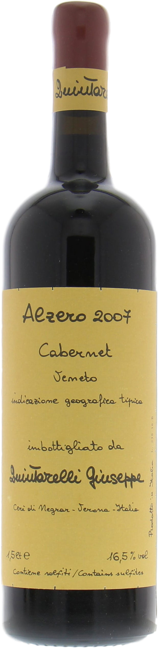 Quintarelli  - Alzero Cabernet 2007 Perfect
