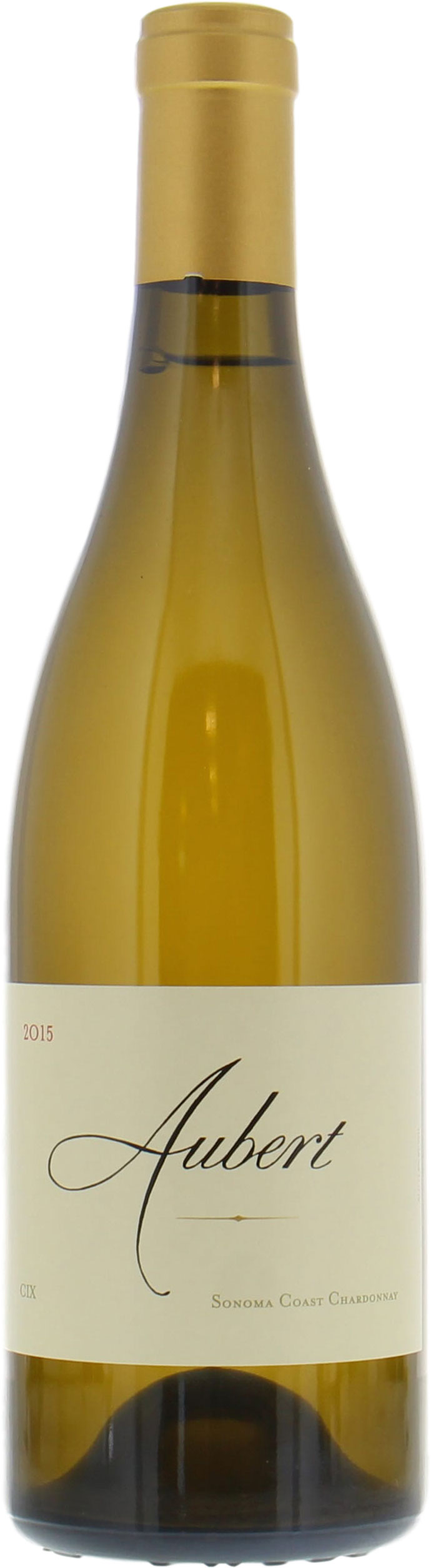 Aubert - CIX Chardonnay 2015 Perfect