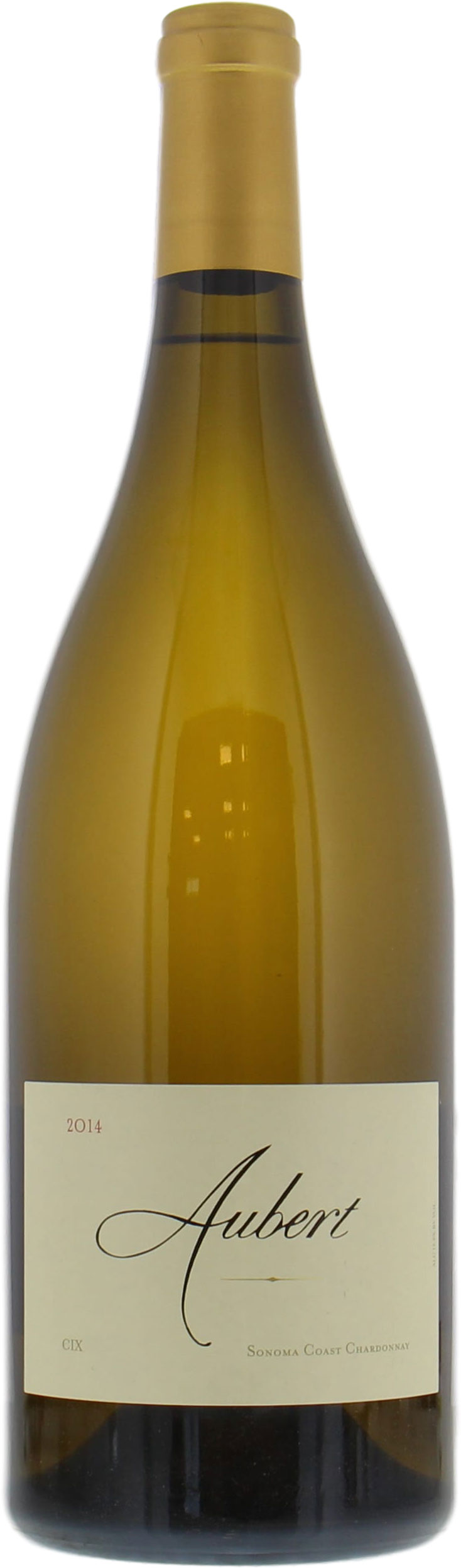 Aubert - CIX Chardonnay 2014 Perfect