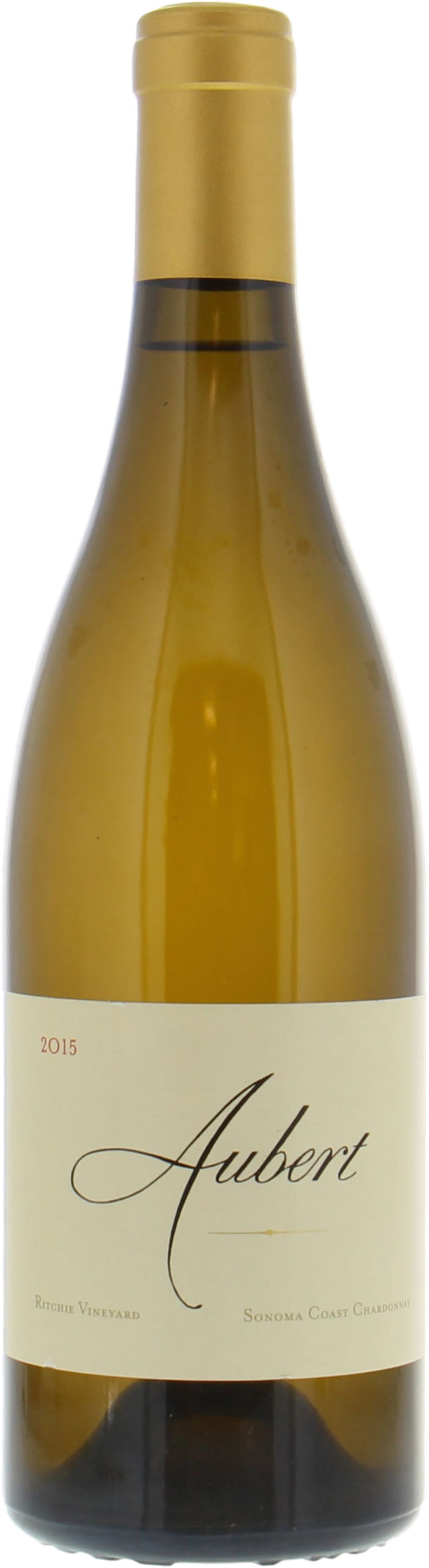 Aubert - Ritchie Chardonnay 2015 Perfect