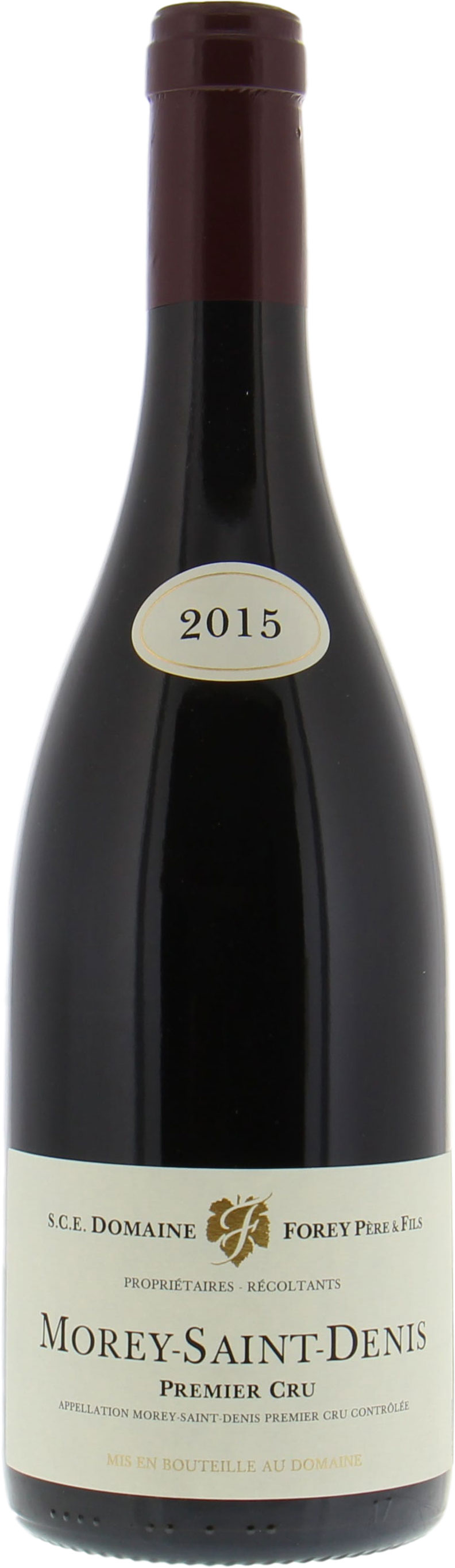 Domaine Forey Pere & Fils - Morey St. Denis 2015 Perfect