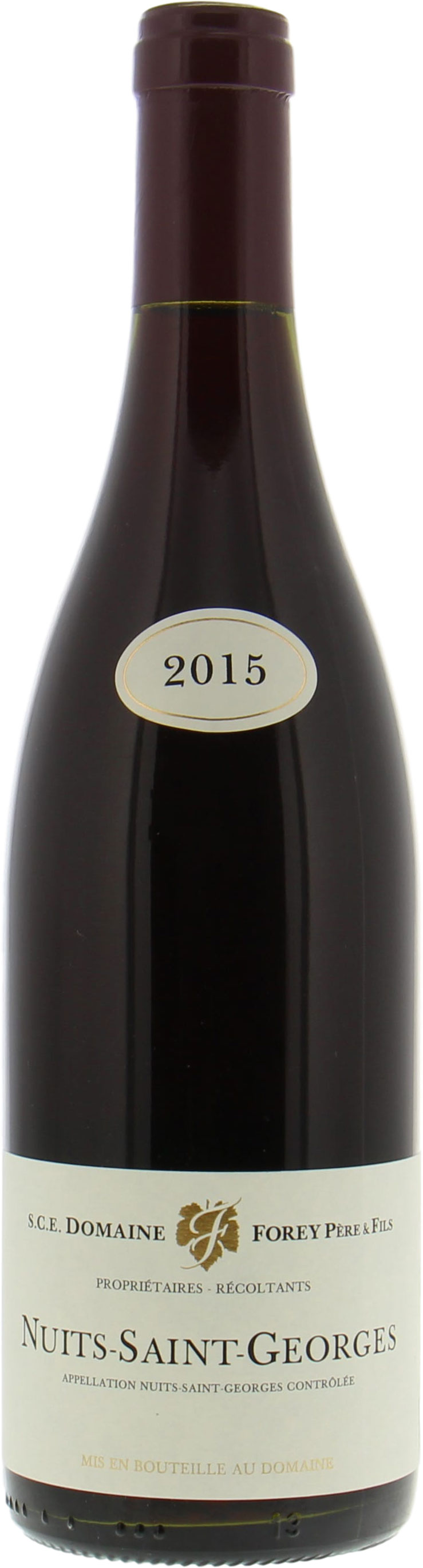 Domaine Forey Pere & Fils - Nuits St. Georges 2015 Perfect