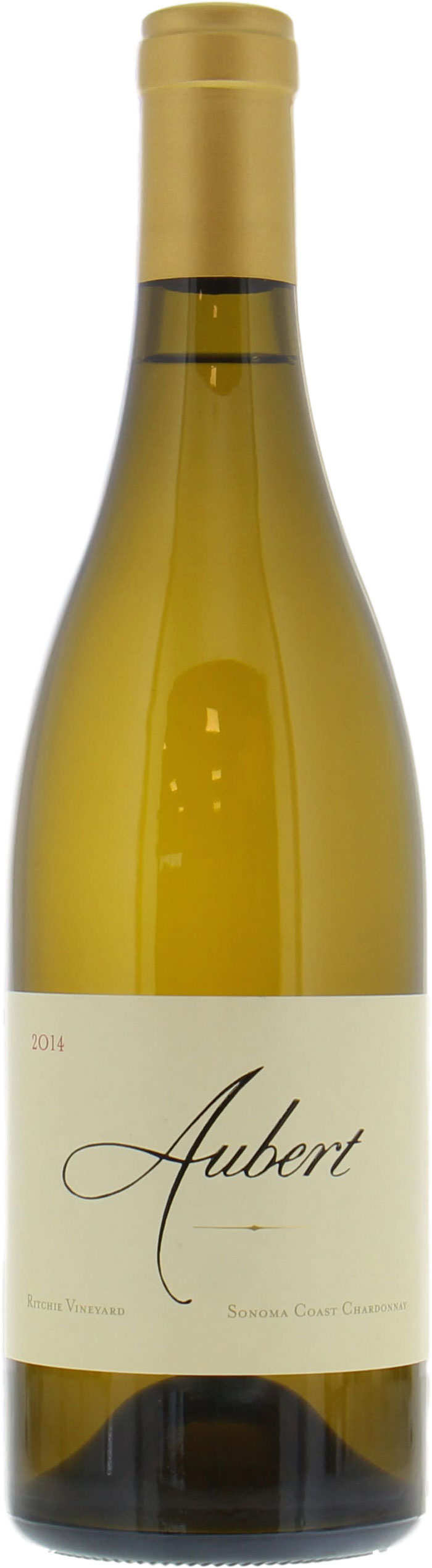 Aubert - Ritchie Chardonnay 2014 Perfect