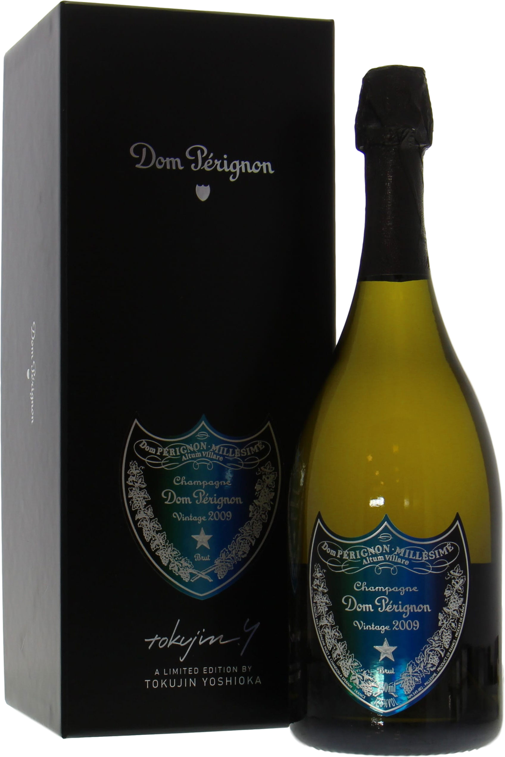 Dom Perignon Tokujin Yoshioka limited edition 2009 - Moet Chandon | Buy  Online | Best of Wines