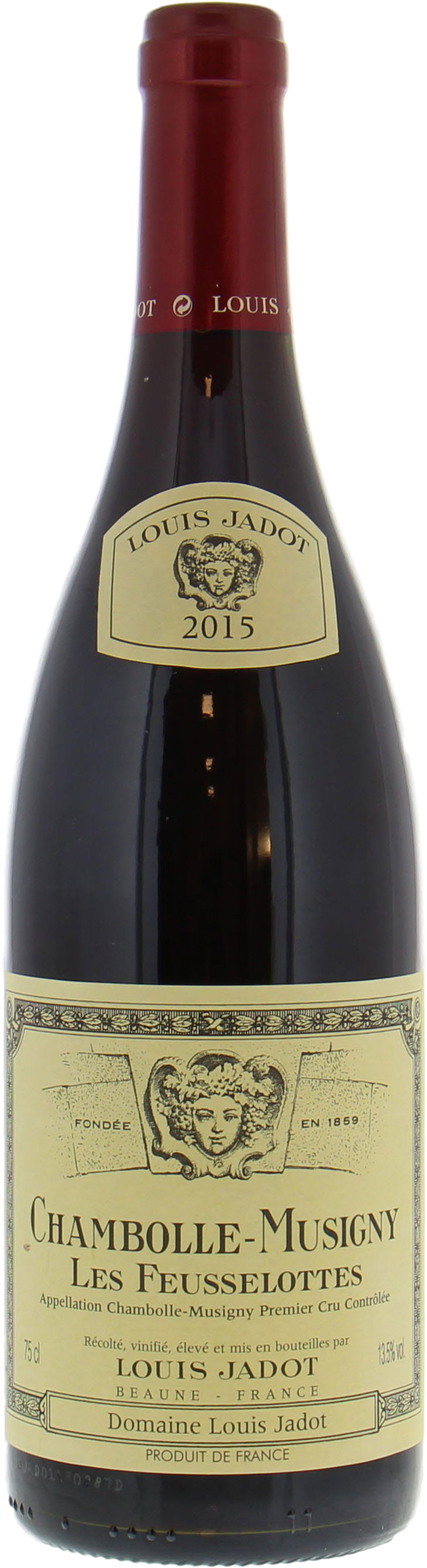 Jadot - Chambolle Musigny les Feusselottes 2015