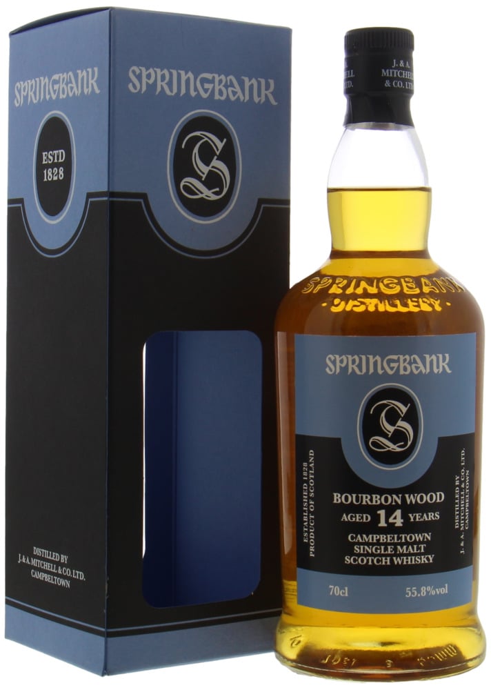 Springbank - 14 Years Old Bourbon Wood 55.8% 2002