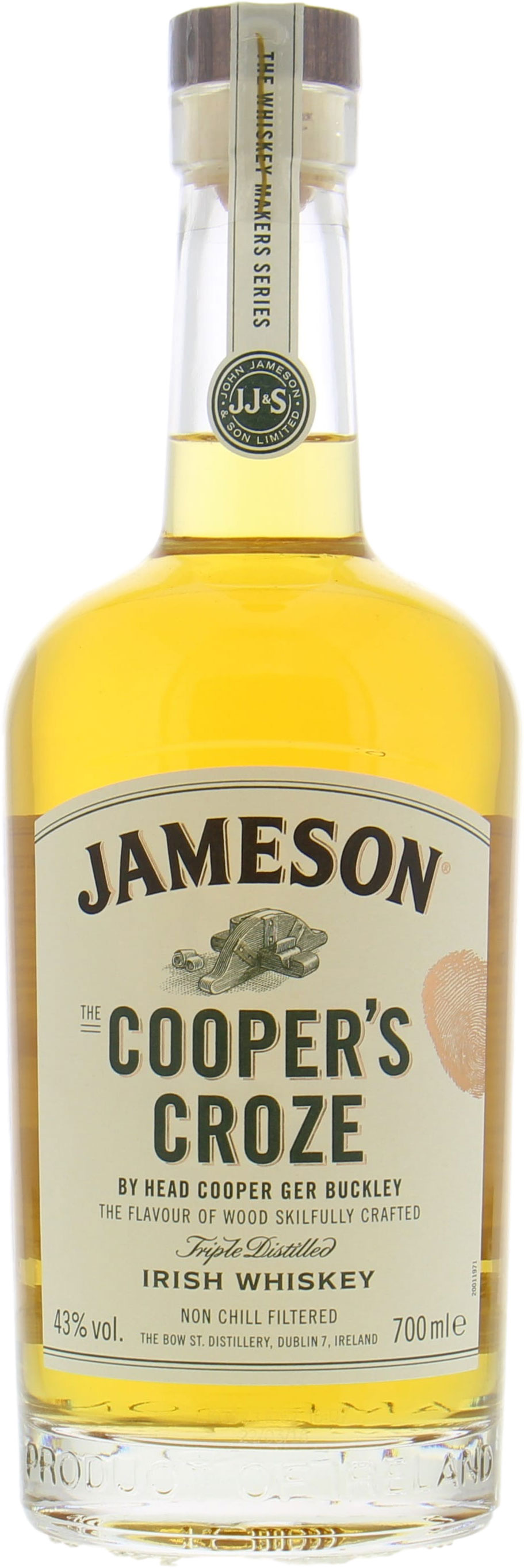 Jameson - Cooper's Croze 43% NV Perfect