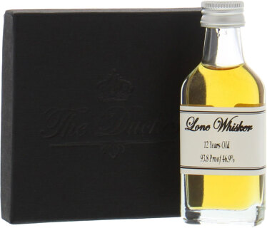 Lone Whisker - SAMPLE: 12 Years Old 93.8 Proof 46.9% 2005