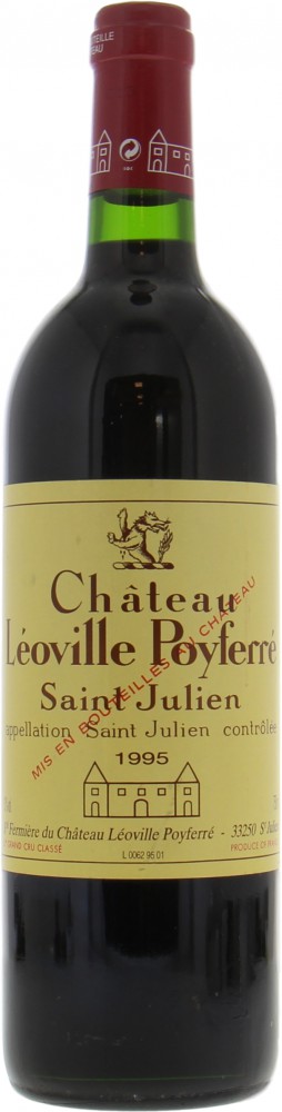 Chateau Leoville Poyferre - Chateau Leoville Poyferre 1995 Perfect