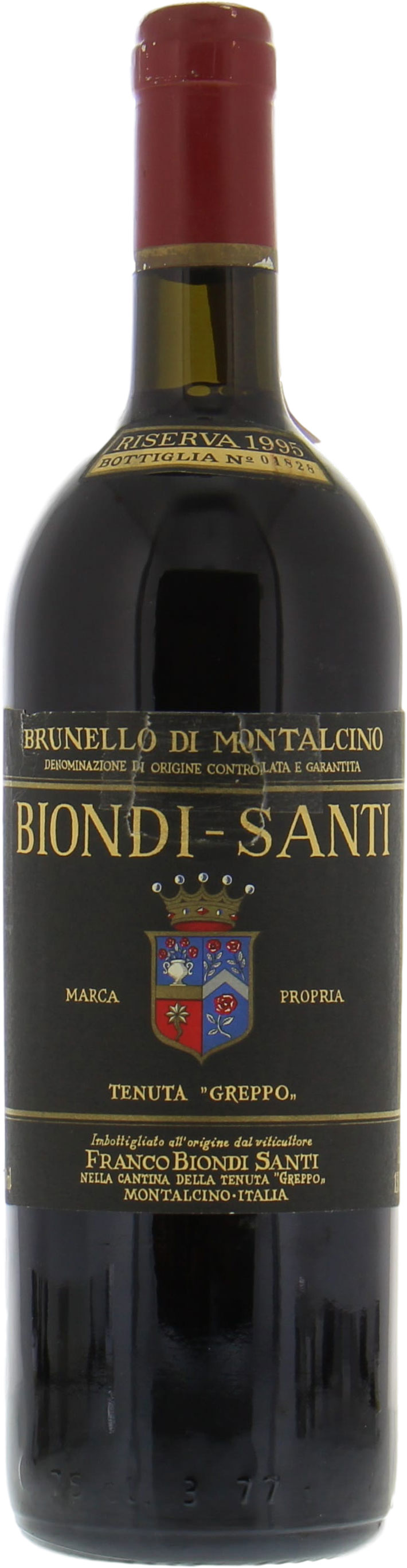 Biondi Santi - Brunello Riserva Greppo 1995 Perfect