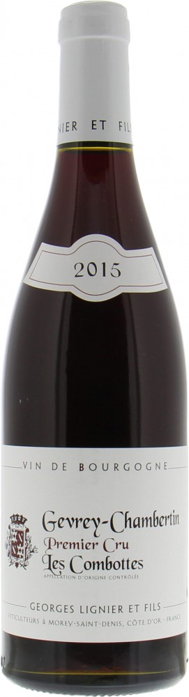 Georges Lignier - Gevrey Chambertin Les Combottes 2015 Perfect