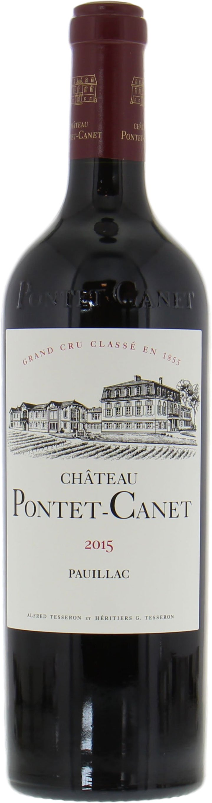 Chateau Pontet Canet - Chateau Pontet Canet 2015 Perfect