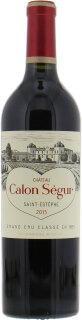 Chateau Calon Segur - Chateau Calon Segur 2015