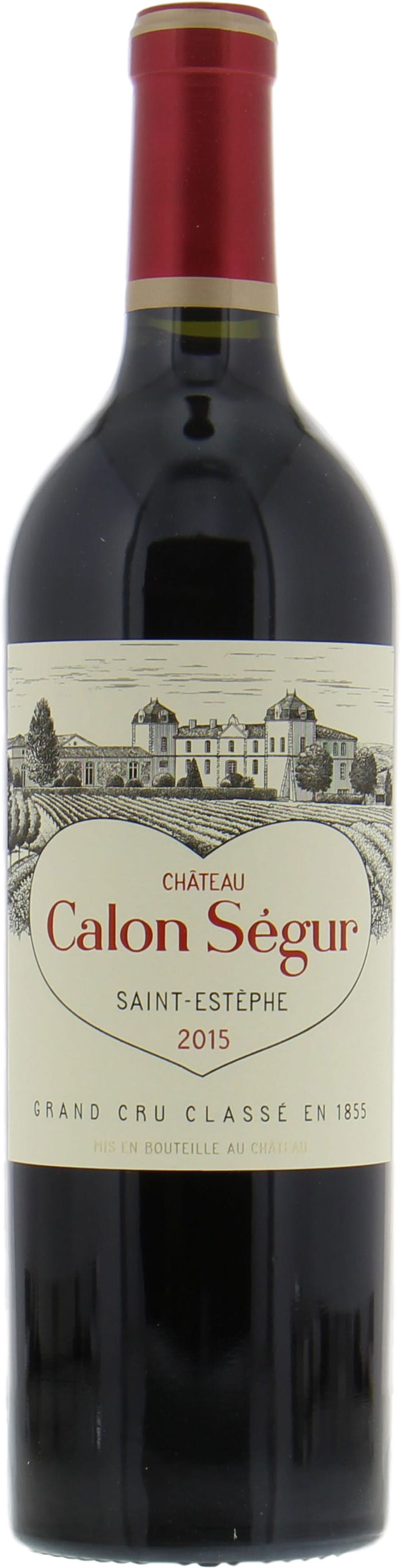 Chateau Calon Segur - Chateau Calon Segur 2015 Perfect