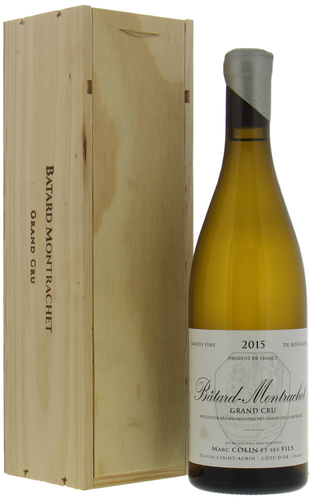 Marc Colin - Batard Montrachet 2015 Perfect