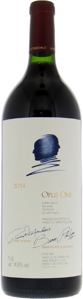 Opus One - Proprietary Red Wine 2014 Perfect