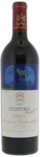 Étiquette Château Mouton Rothschild Pauillac 2008 - 75cl - 1er GCC - France