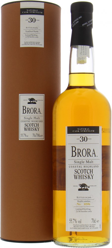 Brora - 6th Release 30 Years Old  55.7% NV
