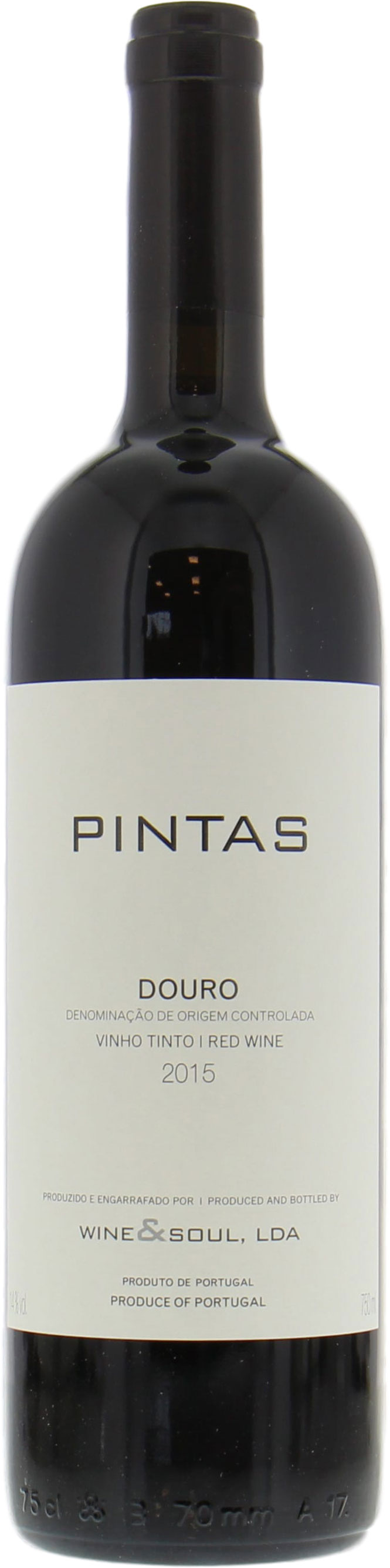 Wine & Soul - Pintas Tinto 2015 From Original Wooden Case