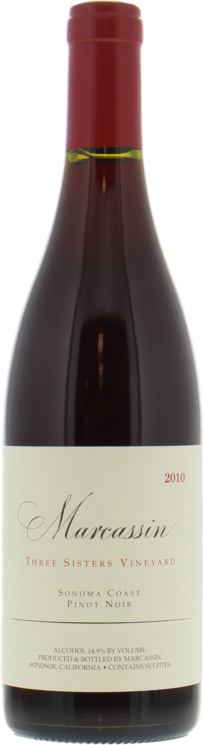 Marcassin - Three Sisters Pinot Noir 2010 Perfect