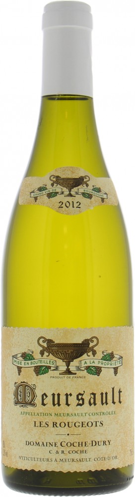 Coche Dury - Meursault Rougeots 2012 Perfect