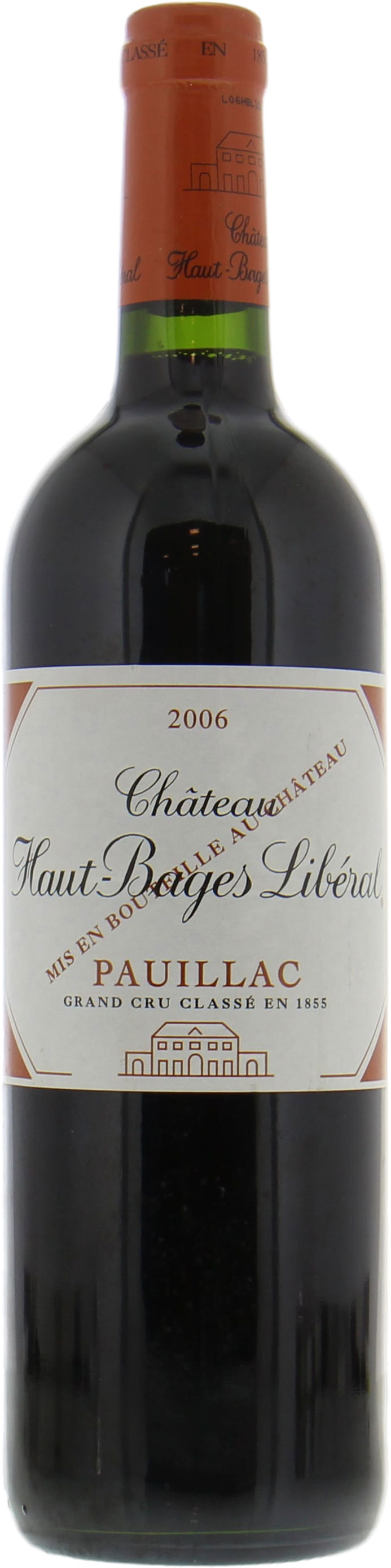 Chateau Haut Bages Liberal - Chateau Haut Bages Liberal 2006 Perfect