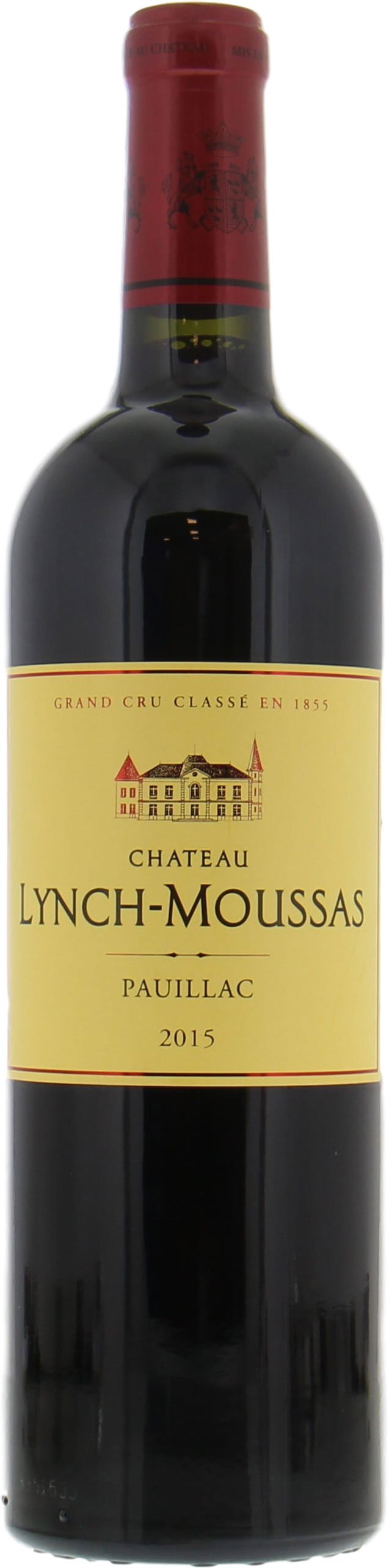 Chateau Lynch-Moussas - Chateau Lynch-Moussas 2015