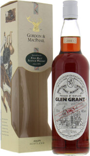 Glen Grant - 1963 Gordon & MacPhail Licensed Bottling 40% 1963