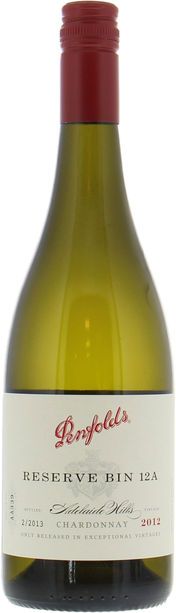 Penfolds - Reserve Bin Chardonnay 2012