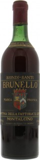 Biondi Santi - Brunello Riserva Greppo 1955