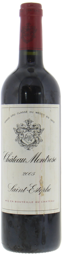 Chateau Montrose - Chateau Montrose 2005 Perfect