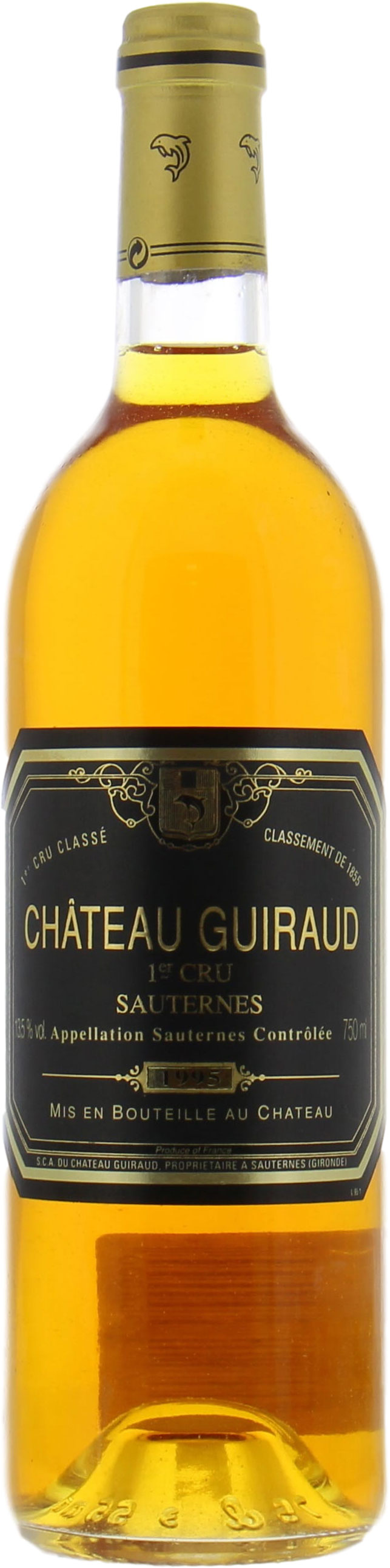 Chateau Guiraud - Chateau Guiraud 1995 Perfect