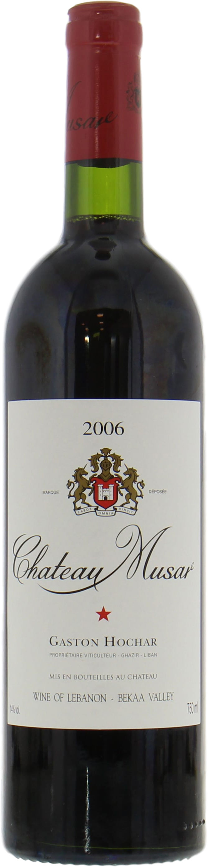 Chateau Musar - Chateau Musar 2006 Perfect